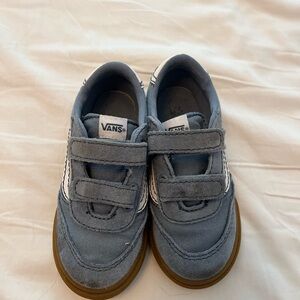 Blue toddler Vans